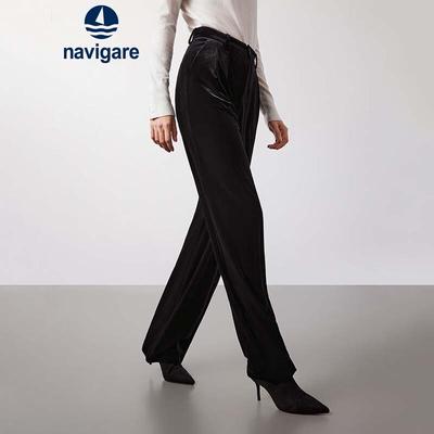 Women's Fleece-Lined Straight-Leg Pants