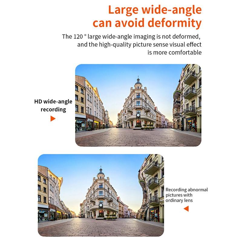 2.0 Inch IPS Screen Dual 1080P Full HD Motorcycle DVR Waterproof IP67 Camera WiFi GPS Motorcycle Driving Recorder Dash Cam