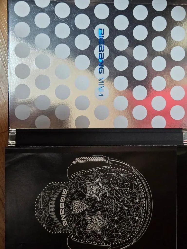 BIGBANG Tonight Skull Mini Album Used