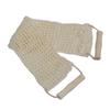 Exfoliating Washcloth Shower Towel Large Wash Cloth Portable Long Cleansing Back Scrubber