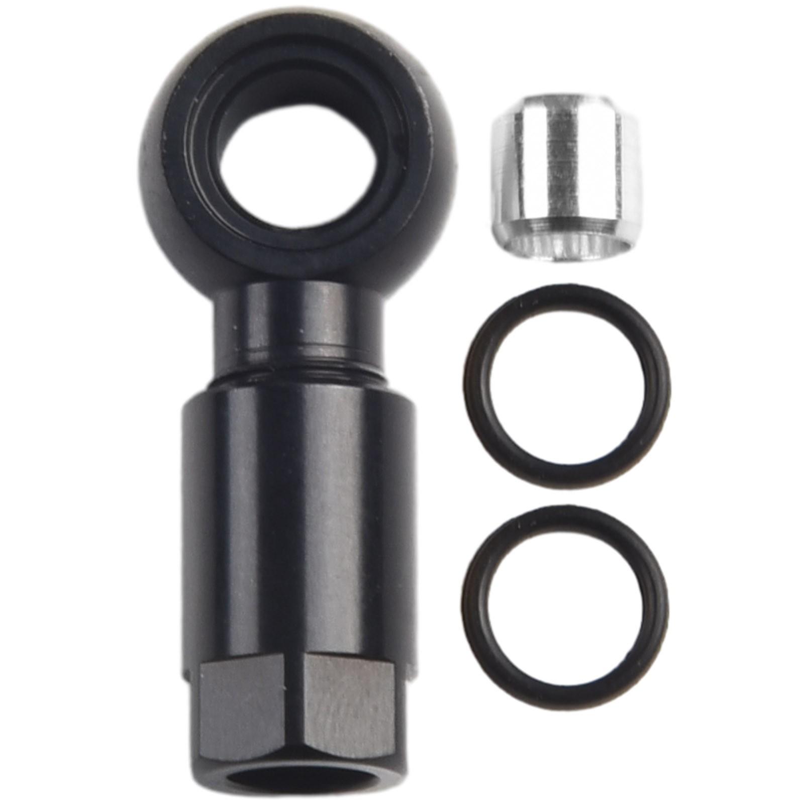 Olive Connector Accessories Adapter Aluminum Alloy чёрный