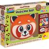 Musikalisches Spielzeug - Die kleinen Musiker - Roter Panda - Klangholz - Berührungssensoren - 3 Jahre und älter