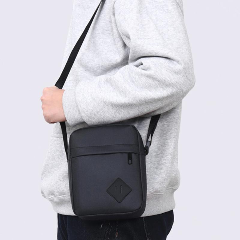 Trendy Stylish Multi- Crossbody Bag Adjustable-Strap Lightweight for Daily Commute Functional Versatile Bag