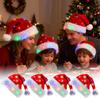 Leuchtende Rote Aufleuchtende Weihnachtsmütze Blinkende Lichter Rote Weihnachtsmütze Weihnachts Mütze Weihnachtsgeschenke