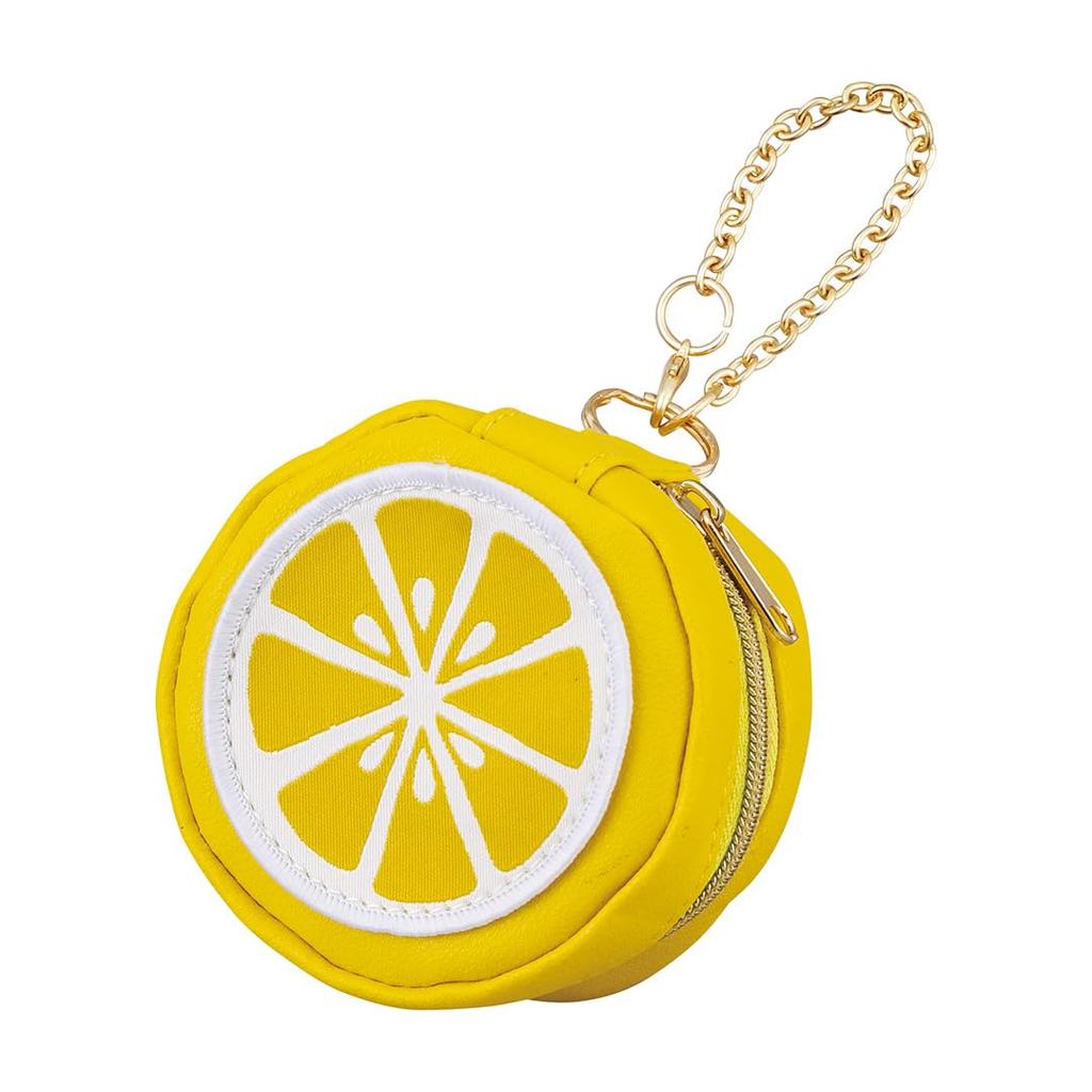 Marushin Eco Bag Lemon Eco Food Funny with H33 X W25 X 0585007500 "yup!" Pouch, D20cm,