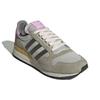 Adidas Originals ZX 500 Semiš Síťovina Klasické Sportovní Pohodlné Všestranné Odolné Nízké Lifestylové Ležérní Boty Unisex tenisky Šedá Růžová GY1997