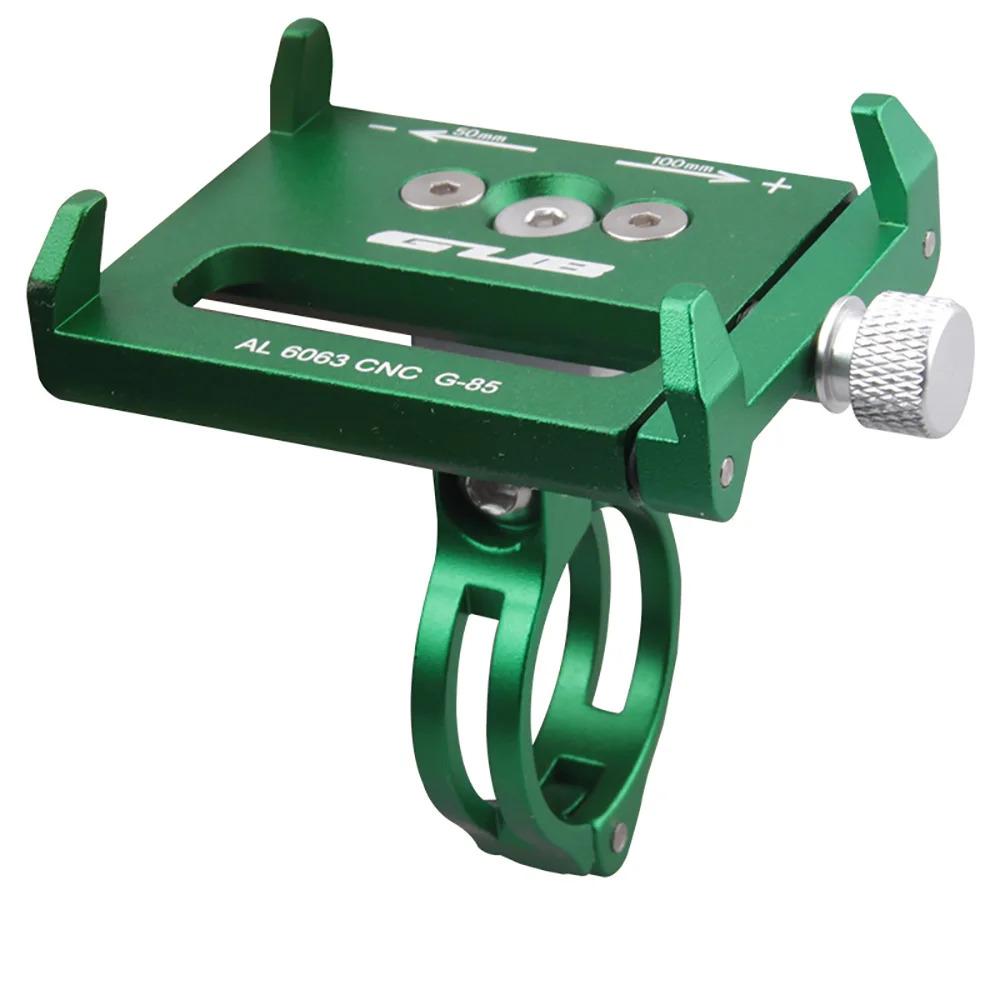 Gub Aluminum MTB Bike Bicycle Handlebar mobile Phone Gps Mount Holder fixed Motorcycle For iPhone Samsung cycling Accessories