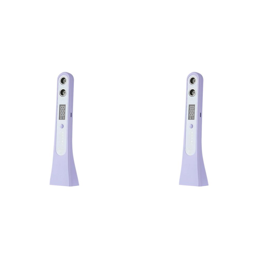 1/2 Stück Ultraschall-Größenmesslineal Hohe Genauigkeit Größenmess-Stadiometer LED-Anzeige zur Messung der Körpergröße