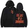 TS The Life of A Showgirl New Album 2025 Hoodie Men Women Retro Aesthetic Long Sleeve Sweatshirt Fleece Clothing Pullover Hooded