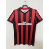 06-07AC Milan home retro jersey Kaka No. 22 short-sleeved adult football jersey