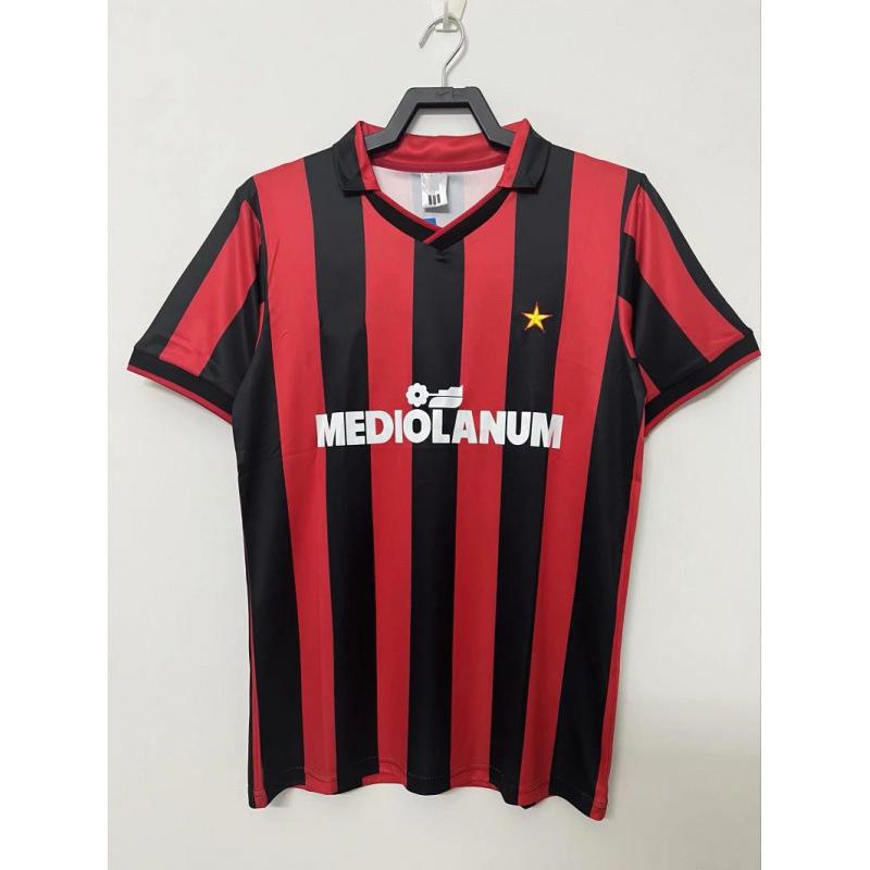 06-07AC Milan home retro jersey Kaka No. 22 short-sleeved adult football jersey