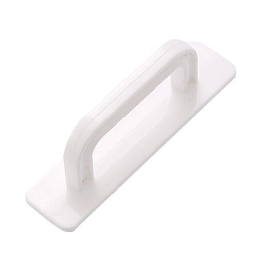 Schrankgriff Einfache Montage Kein Bohren Klebende Rückseite Glatter Ergonomischer Griff Schiebetüren Kleiderschränke Schubladen Griff