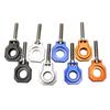 20mm CNC Rear Axle Sliders & Chain Adjuster for KTM 125-530 (2000-2023)