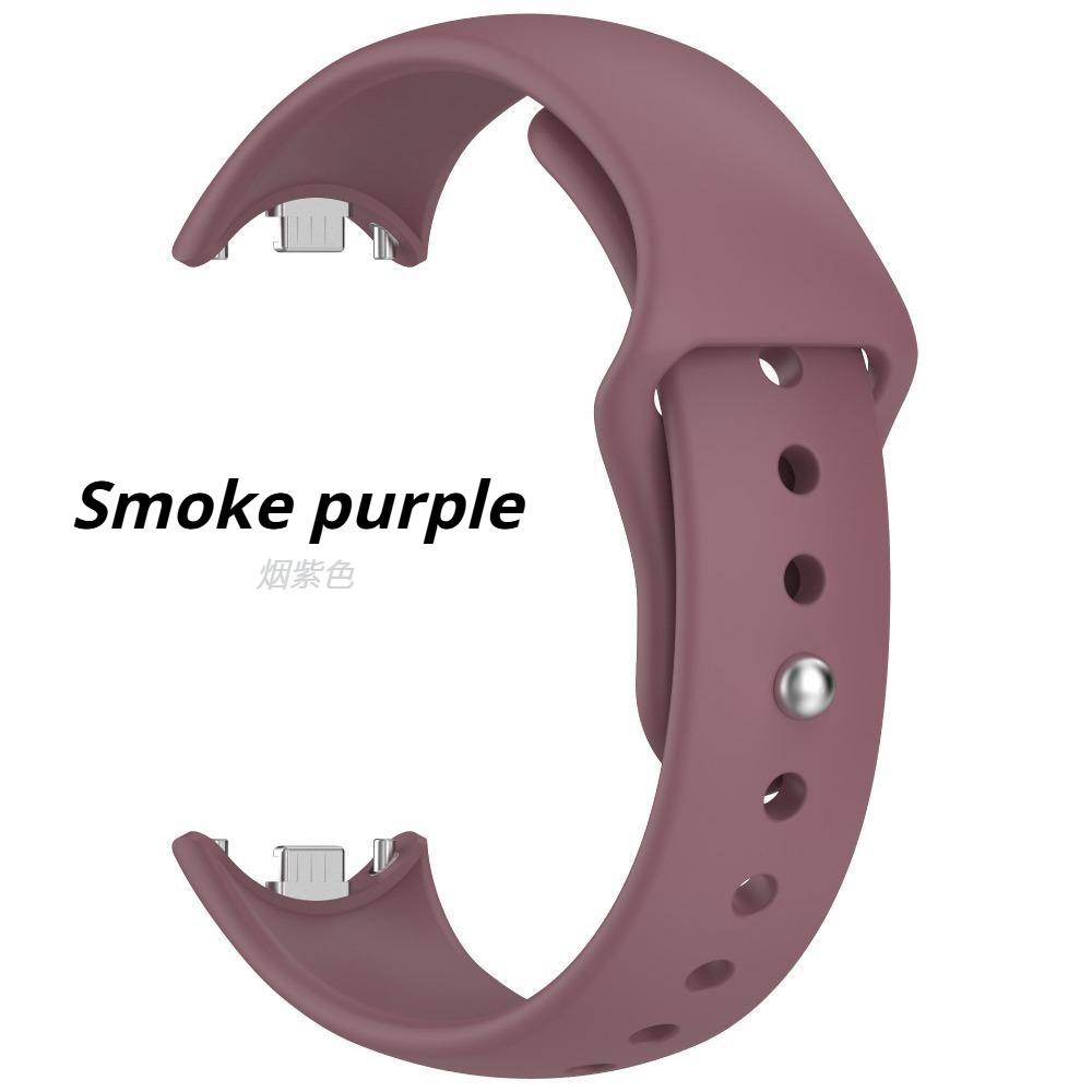 Für Xiaomi Band 8 9 10 Armband SmartWatch Zubehör Silikon Sport Ersatzarmband pulseira correa Für MiBand 10 Armband