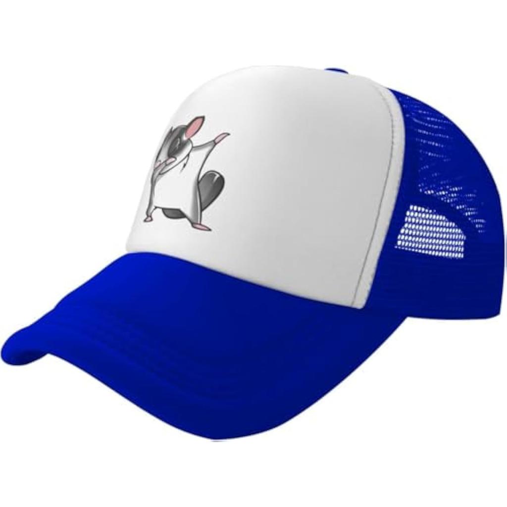Dabbing Sugar Glider Trucker Hat Polyester Mesh Back Baseball Cap for Outdoor Adults