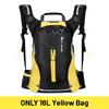 WEST BIKING 10L Nefes Alabilir Bisiklet Sırt Çantası Su Geçirmez Ultra Hafif Katlanabilir Bisiklet Çantası Outdoor Tırmanış Seyahat Yürüyüş Bisiklet Çantası