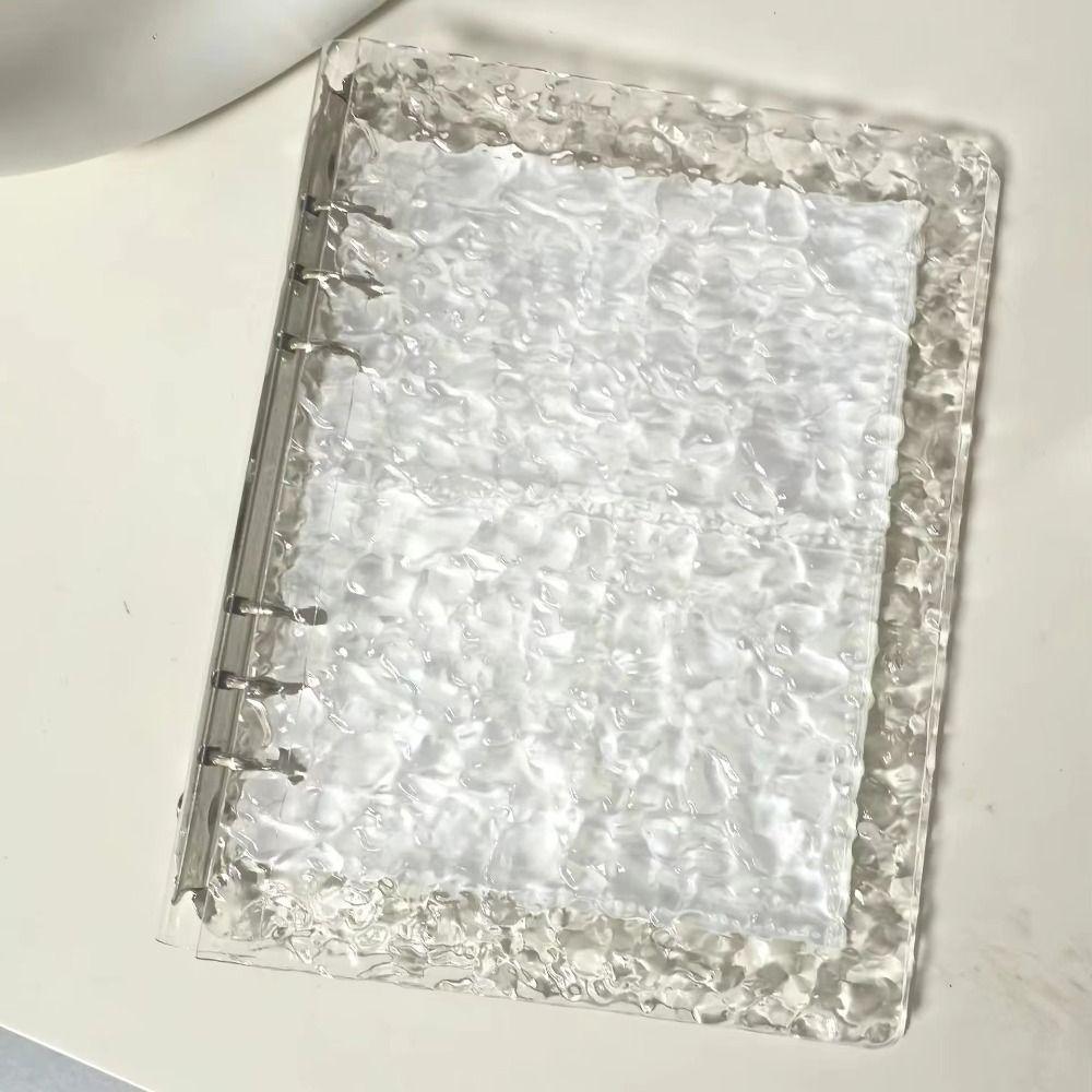 Transparent Photo Album A5/A8 Idol Card Collection Binder  Kpop Idol Photo Storage