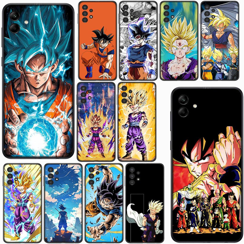 for Motorola Moto G86 G57 G67 G24 G15 G54 Power G13 G14 G34 G35 G45 G60 G53 G55 G64 G75 G72 Case Son Gohan Dragons Gokus Balls Z