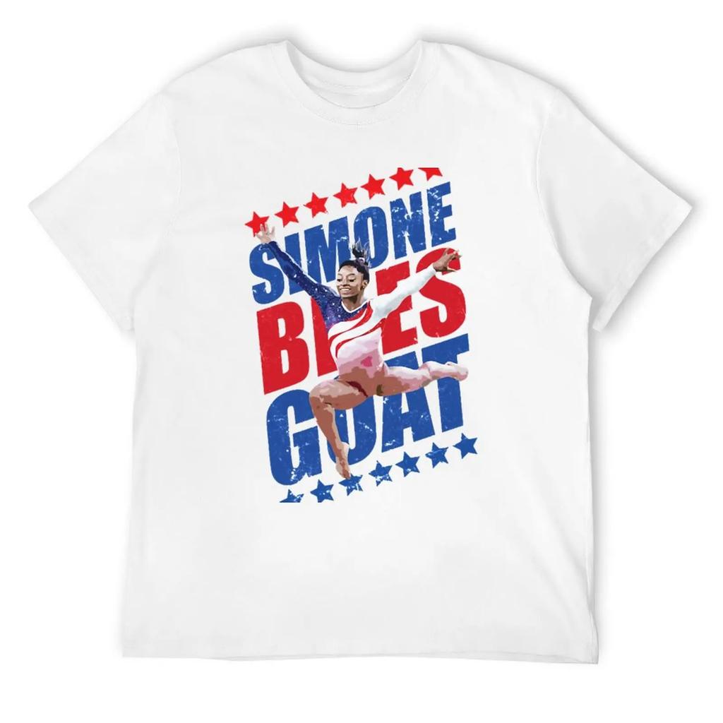 Simone Arianne Biles T-Shirt niedliche Kleidung individuelles T-Shirt Shirts Grafik-T-Shirts figurbetonte T-Shirts für Männer