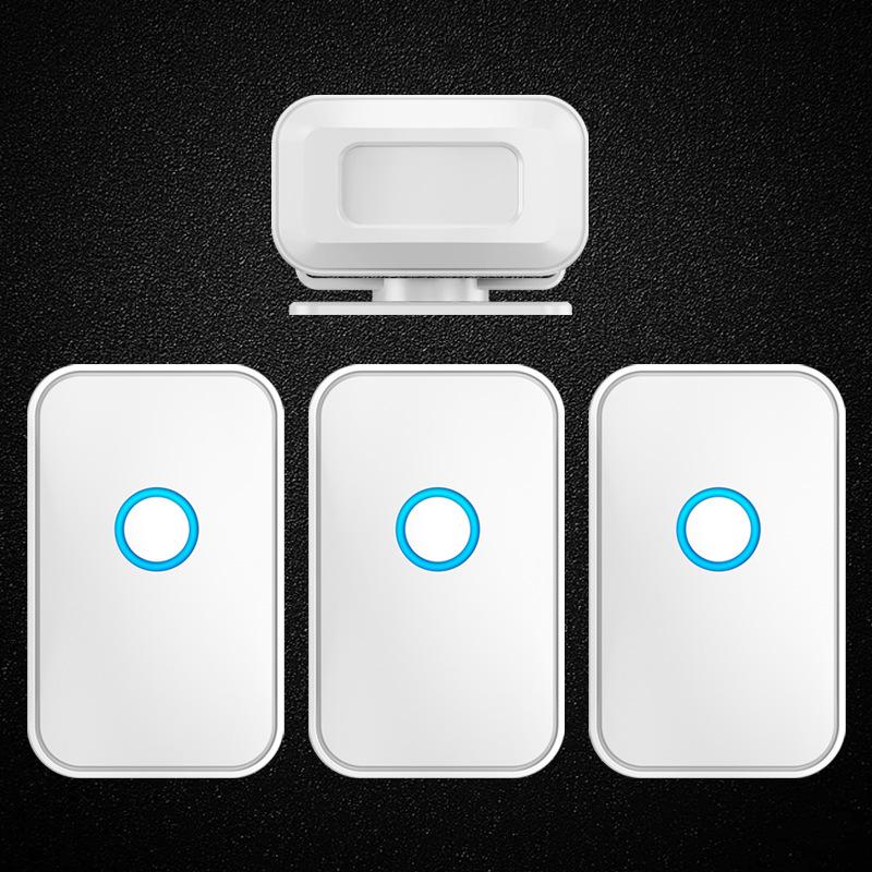 Welcome Doorbell Sensor: Voice-Activated Entry Chime Hello, Welcome!