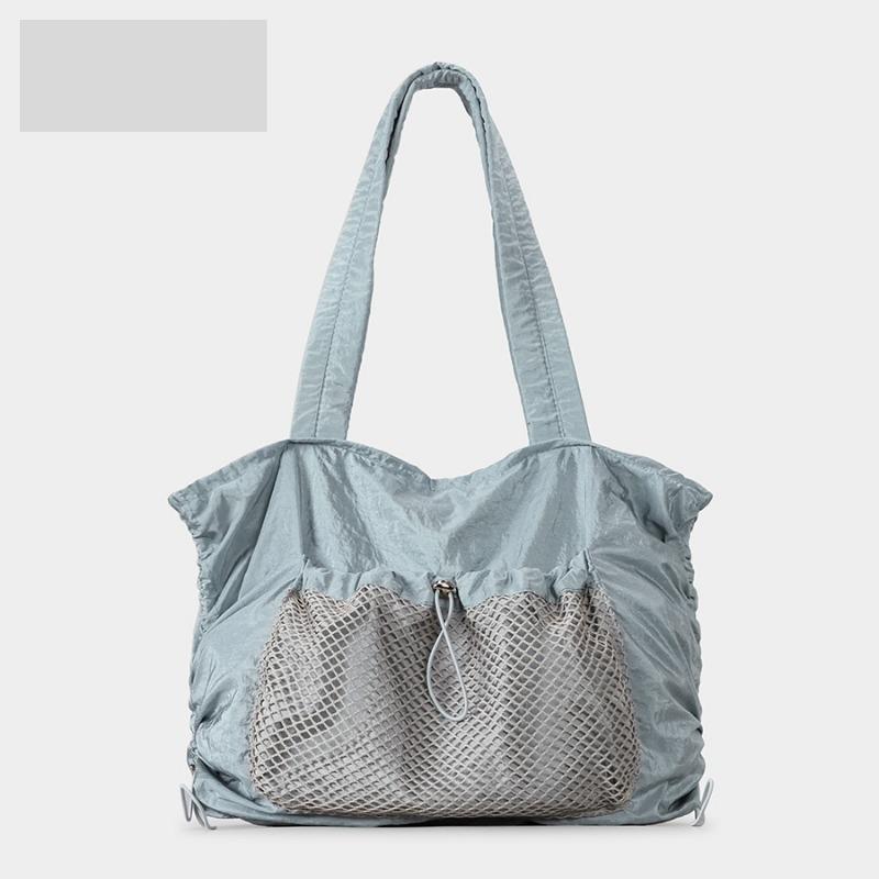 

Single-shoulder Bag Large-capacity Handbag Versatile Underarm Tote Bag for Women синій