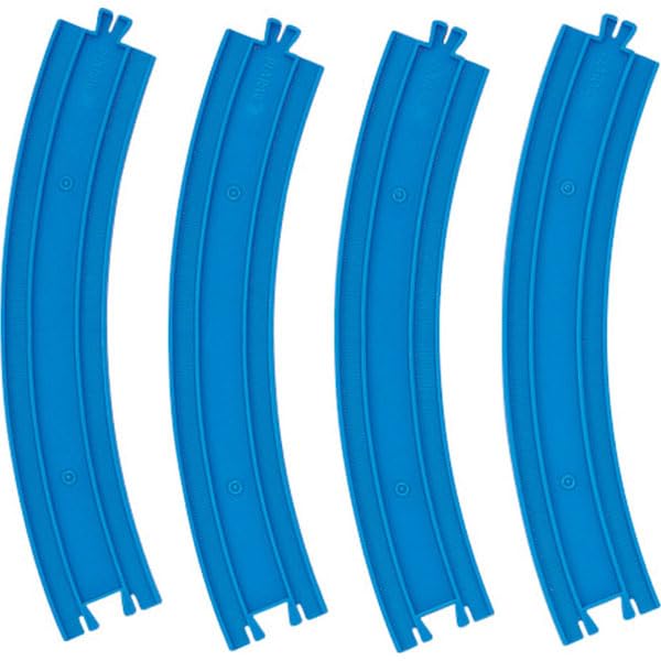 [Set of 3] Plarail Rail R9 Double Track Outer Curve [Product]