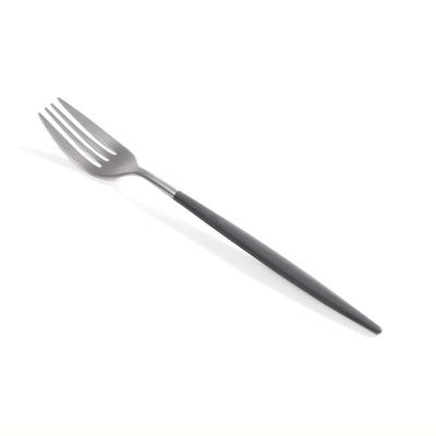 Cutipol MIO Black Silver Table Fork MI04