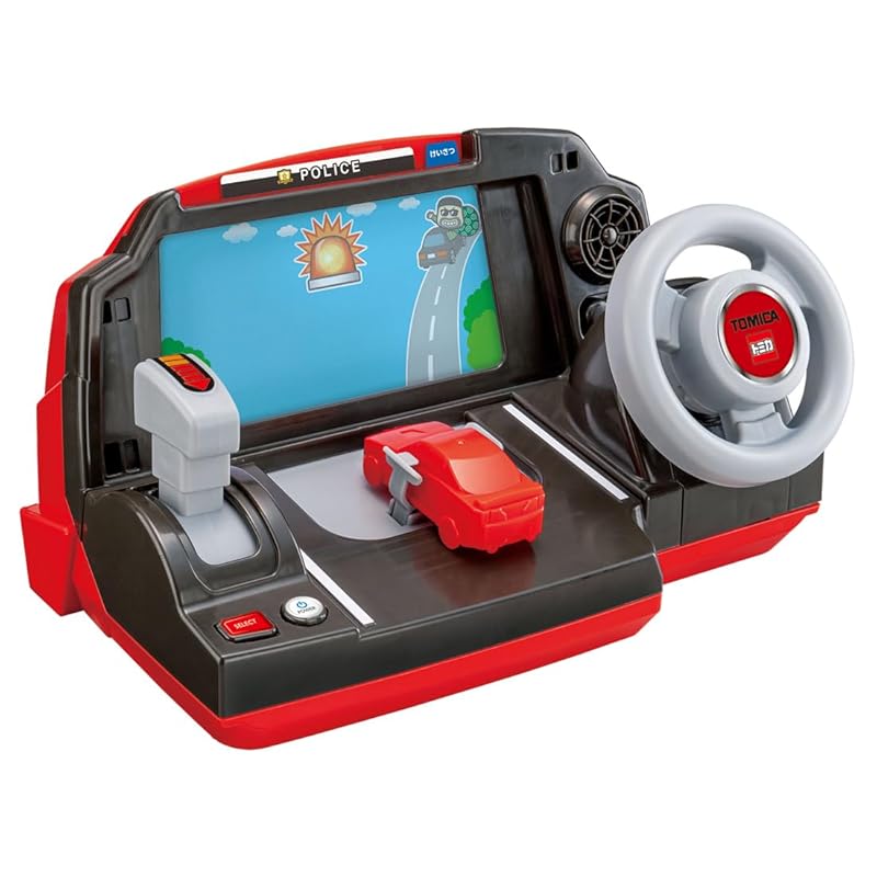 Tomica World: Drive Tomica! Steering Wheel Driver