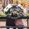 1 PC Automatic Folding Umbrella - Demon Slayer Kimetsu No Yaiba Pattern Portable Foldable Design With 8 Ribs Christmas Birthday Gifts