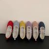 Ballet Style Shallow Mouth Mary Jane Single Shoes Women's 2025 New Retro Versatile One-pedal Flat Casual Forrest Gump Shoes