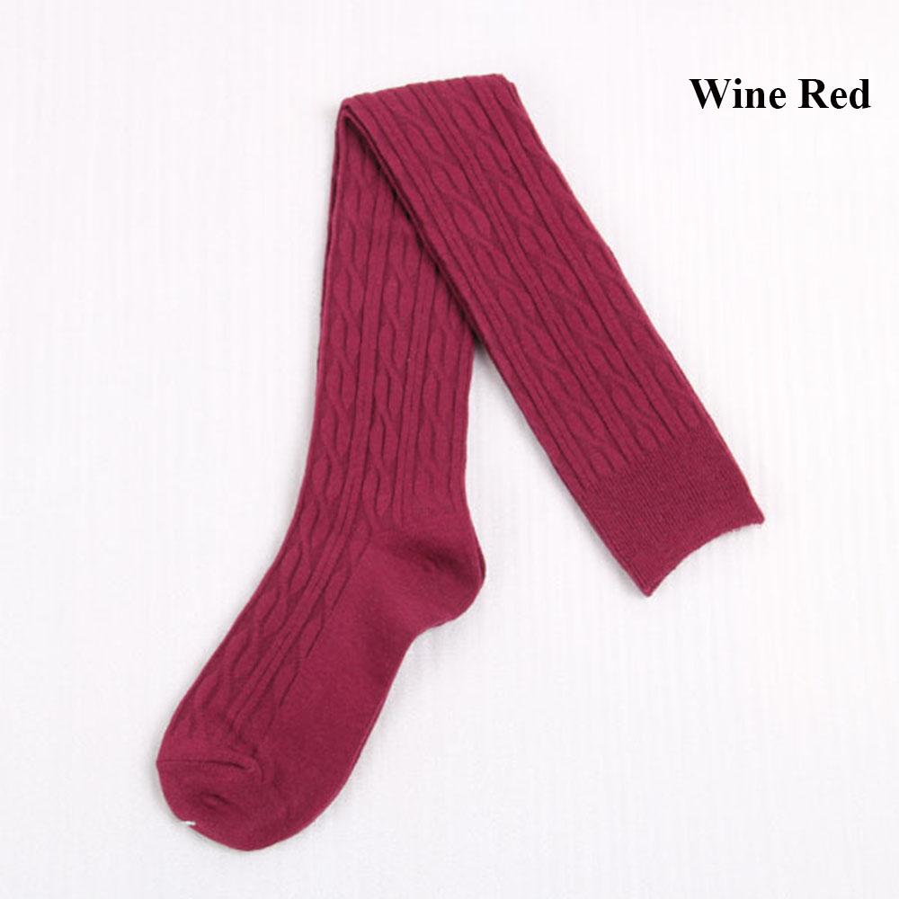Meias-Calças da Moda Meias Altas Meias Coxa Meias Acima do Joelho Tricot Algodão
