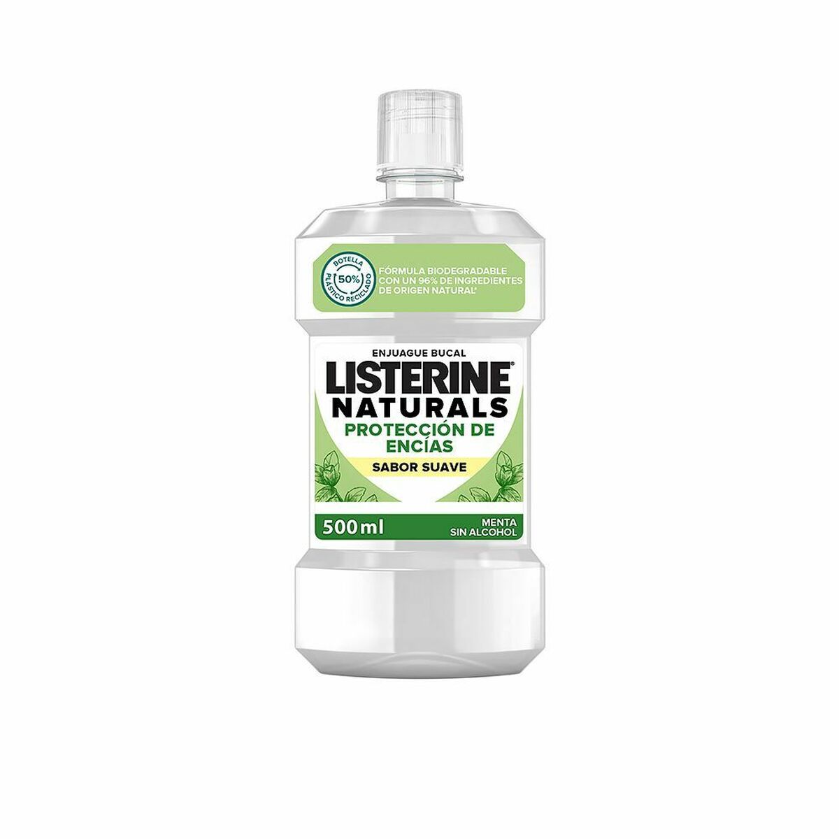 

Ополаскиватель для полости рта Listerine Naturals Здоровые десны 500 мл