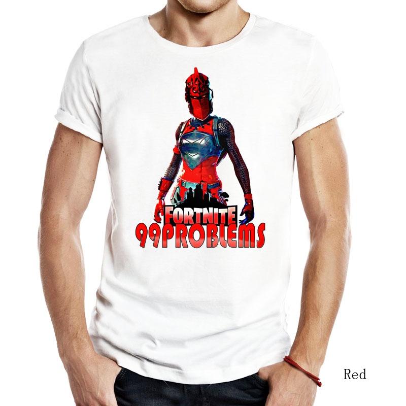 

New 3d Tshirt Best Video Game In The World Men Women Print Fashion Tee TagXL=US M красный