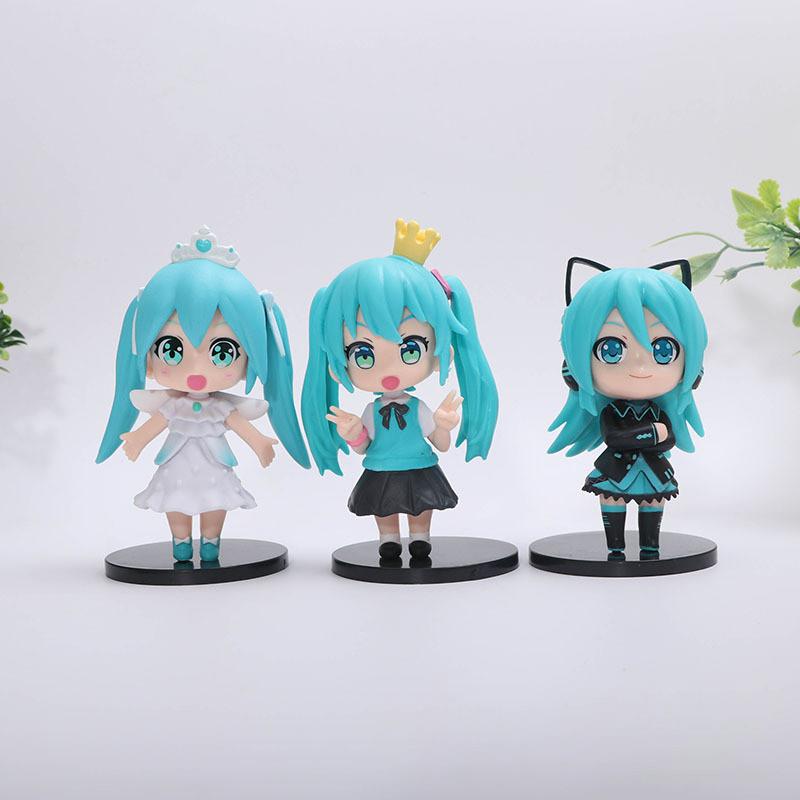 Charming Hatsune Miku Stunning Deep Sea Series Action Figure Doll For Collectors