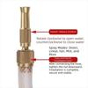 Multi-functional High Pressure Washer Nozzle Copper Material Adjustable Spray Nozzle  Household Use