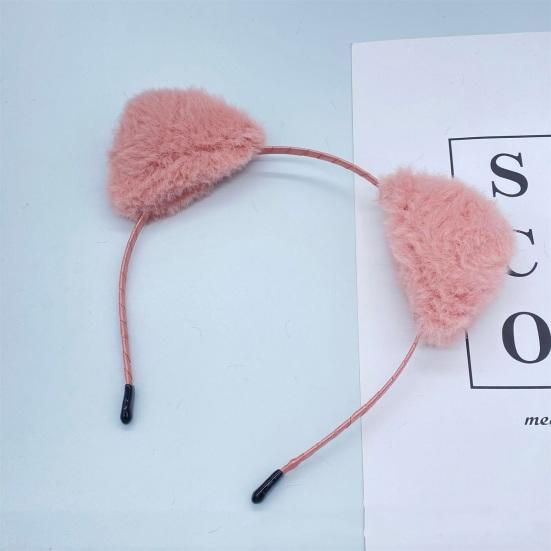 Hair Clap Cute Lightweight Portable Anti-falling Women Headband Party Girls Headwear