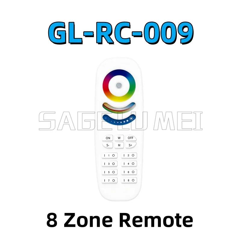 Gledopto GL-C-001W Yandex Alice Smart Graffiti Mobile APP Dimmer 2.4G RF Remote Control WiFi 5-in-1 Light Strip Controller12-24V