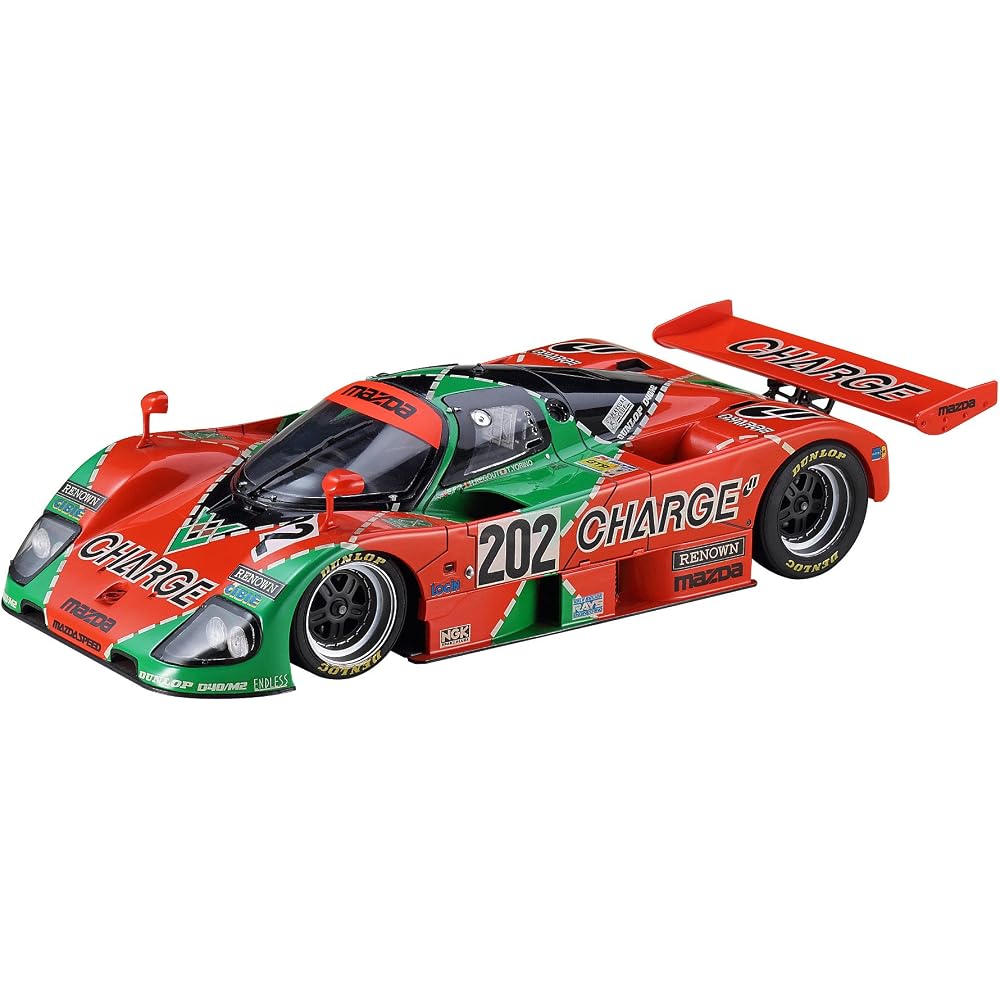 Hasegawa 1/24 Charge Mazda 767B Model Car 20312