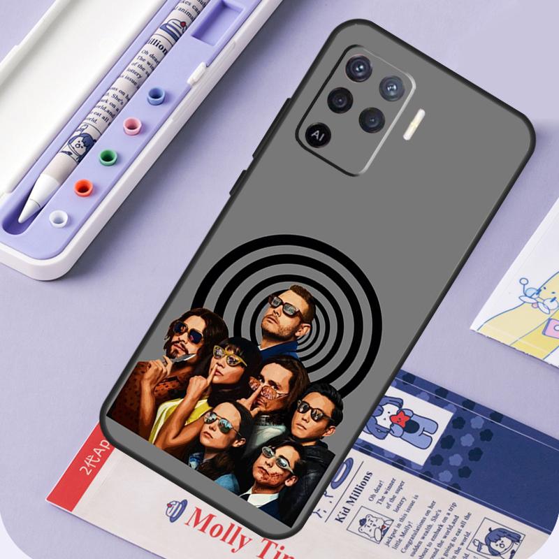 Umbrella Academy For Oppo A60 A80 A40 A94 A74 A54 A15 A18 A38 A58 A78 A98 A16 A76 A96 A57 A17 A77 A5 Pro Case