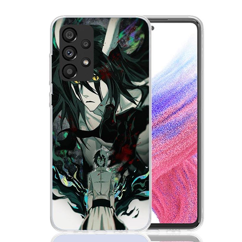 Bleach Ulquiorra Cifer 4 Phone Case For Samsung Galaxy A17 A16 A14 A15 A13 A57 A56 A54 A55 A53 A37 A36 A34 A35 A33 A26 A24 A25 A