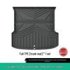 Compatible TPE Floor Mats, Seat Back Mats, and Trunk Mats for Xiaopeng P7/P7i/P7+ (Models 23-26)
