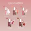 MilleFee Glamorous Lip Plumper (01 Clear Blossom) 6.2mL Candy Lip Gloss Moisturizing Transparent Colorless No Glitter Plump Smooth Hyaluronic Acid Mil