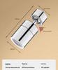 Universal Anti-Splash Kitchen Faucet Extender with Rotating Shower Head
