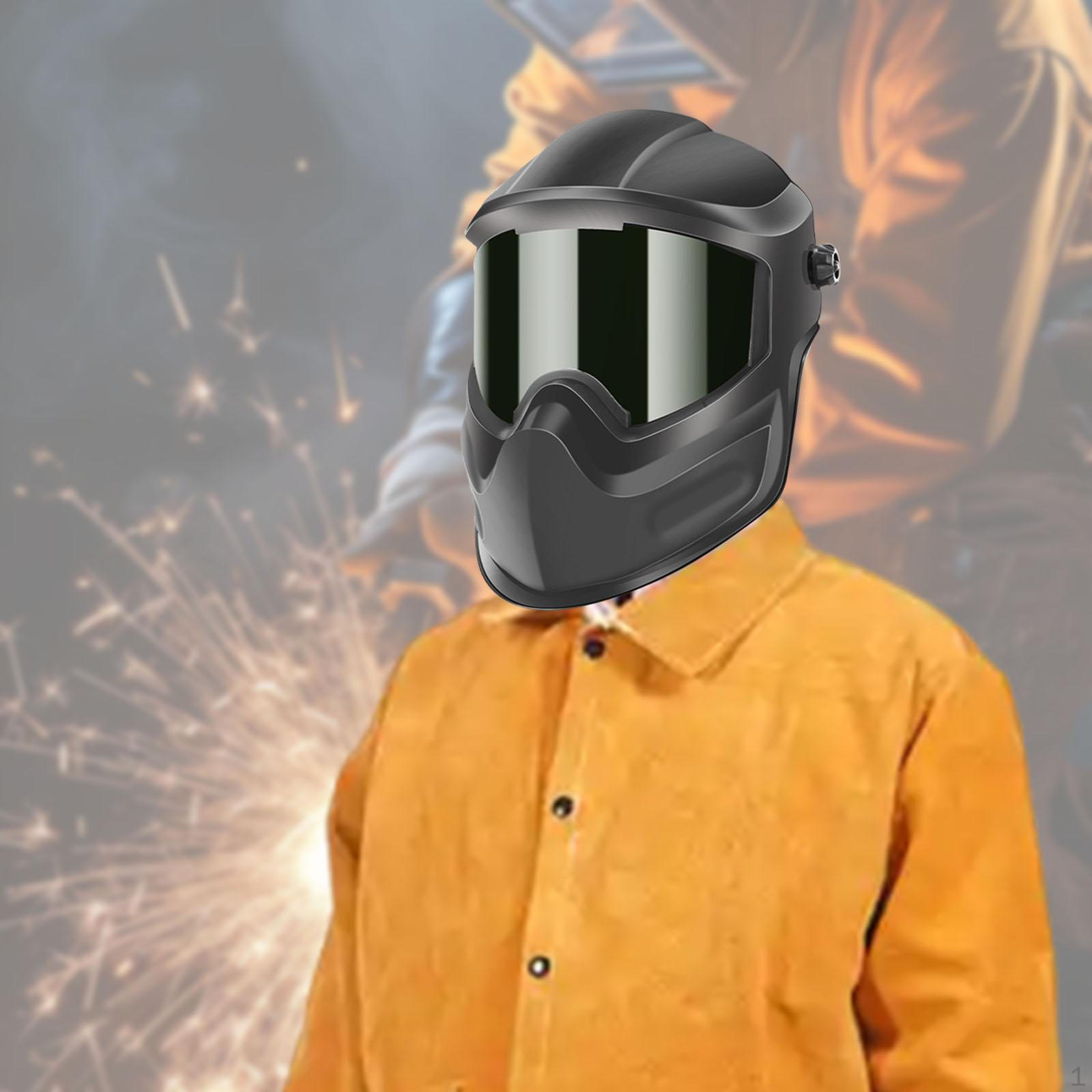 

Сварочный Hamlet 180 откидной козырек ударопрочный защита от брызг большой обзор полная защита