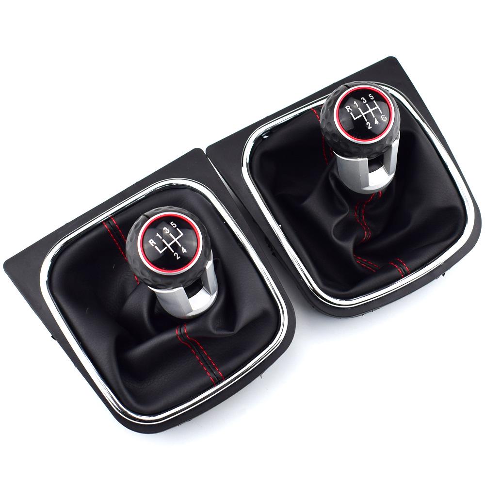 

Ручка переключения передач и пыльник для Volkswagen Golf 5/6 6-speed