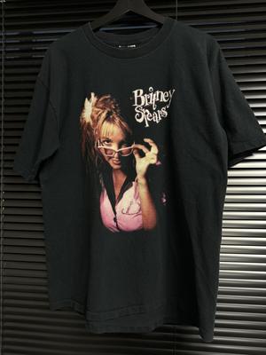Vintage Britney Spears 2000 Tour Black Short Sleeve Unisex T-shirt WA2736
