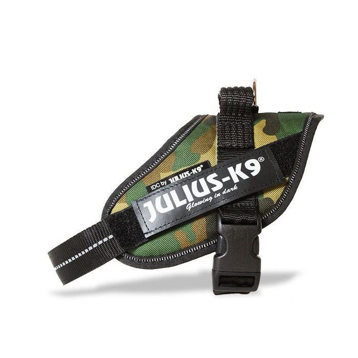 Harnais pour chiens - JULIUS K9 - IDC Taille 1 - Camouflage - Moyen