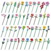 Lele Brothers Fresh Flowers Building Blocks Puzzle Toy for Girls