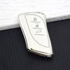 3/4 Buttons TPU Car Remote Key Case Cover for Lexus NX ES RX UX RC LX GX IS LS 200 250h 300h 350h 450h 260h Key Fob Bag Keychain