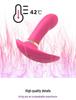 Wireless Remote-Control Wearable Vibrating G-Spot Heating Dildo for Women